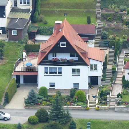Ferienwohnung Grunwald Kurort Rathen Buitenkant foto