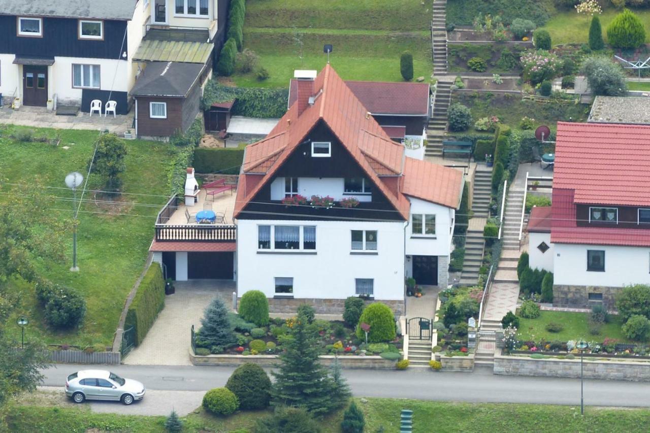 Ferienwohnung Grunwald Kurort Rathen Buitenkant foto