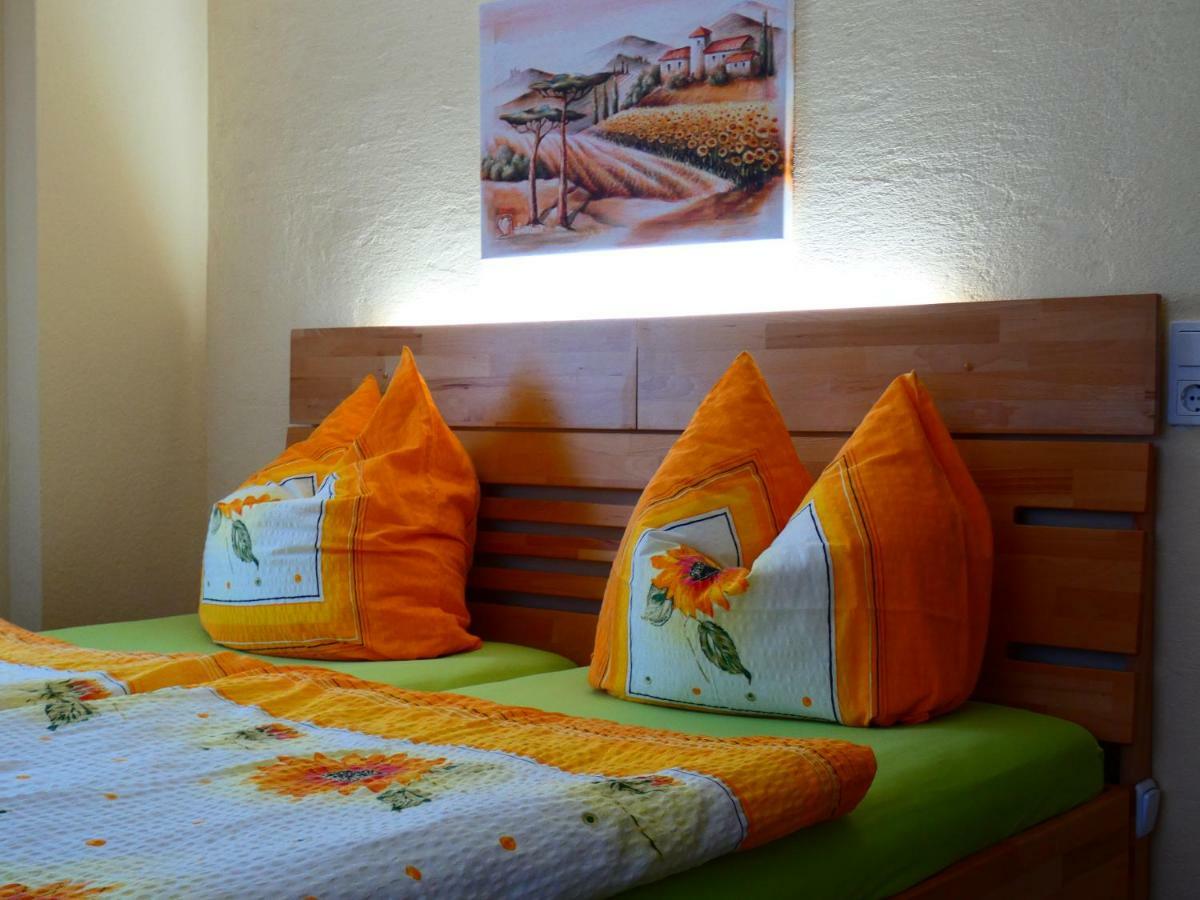 Ferienwohnung Grunwald Kurort Rathen Buitenkant foto
