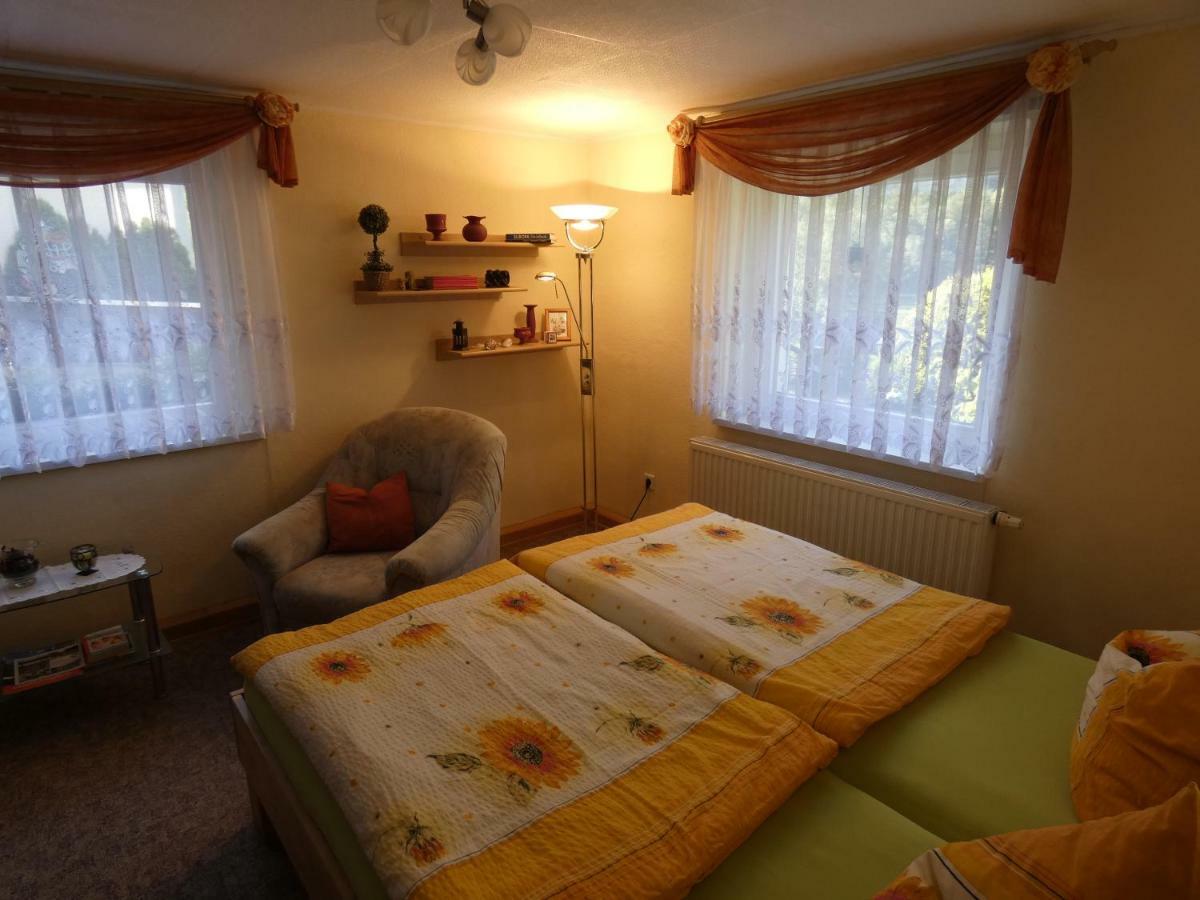 Ferienwohnung Grunwald Kurort Rathen Buitenkant foto